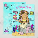 Search for shell birthday invitations Pink