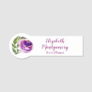 Search for floral name tags Rose