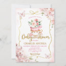 Search for gold frame baby shower invitations For kids