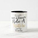 Search for witch broom mugs Halloween