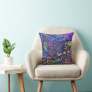 Search for graffiti art cushions Colorful