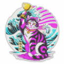 Search for maneki neko stickers Good luck charm