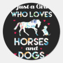 Search for horse girl stickers Just