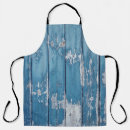 Search for wooden aprons Blue