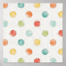 Search for red and white pattern posters Green