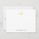 Search for bright yellow note cards Elegant