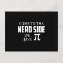 Search for nerds postcards Cool