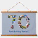 Search for birthday tapestries Photo collage