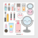 Search for cosmetics stickers Blush