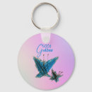 Search for graceful key rings Butterfly