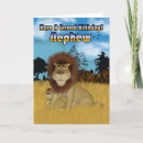 Search for lion birthday cards Celebration