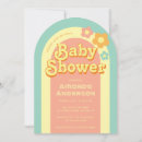 Search for rainbow flower invitations For her