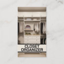 Search for organisation business cards Closet