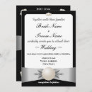 Search for pearl white wedding invitations Formal