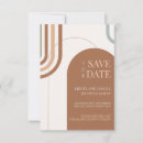 Search for matching save the dates Boho