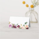 Search for boho place cards Botanical