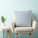 Search for blue leopard print cushions Pattern
