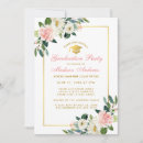 Search for pink and gold party invitations Flowers