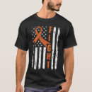 Search for orange ribbon tshirts Leukaemia