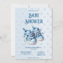 Search for blue shoe invitations Watercolor