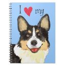 Search for welsh corgi notebooks Cardigan