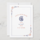 Search for seashells save the dates Ocean