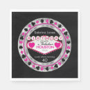 Search for casino party napkins Las vegas