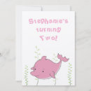 Search for under the sea 2nd birthday invitations Dolphin