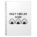 Search for sushi notebooks Fish
