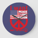 Search for freedom clocks Peace