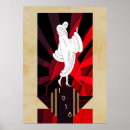 Search for vintage art deco posters Lady