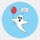 Search for cartoon balloon stickers Red