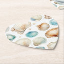 Search for shell decor coasters Aqua