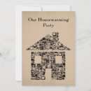 Search for brown paper invitations Black