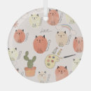 Search for cute cat christmas tree decorations Baby