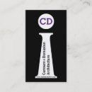 Search for architect business cards White