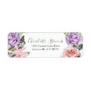 Search for rose garden return address labels Watercolor roses
