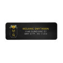 Search for sunflower return address labels weddings Chalkboard