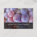 Search for vine chubby business cards Winery