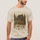 Search for off the grid tshirts Simple living