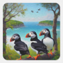 Search for puffin stickers Wildlife