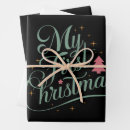 Search for my first christmas wrapping paper Santa