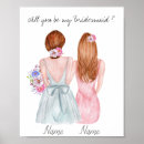 Search for bridesmaid posters Proposal