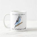 Search for budgerigar mugs Cute