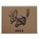 Search for illustrated calendars Black and white