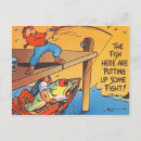 Search for funny fish postcards Fishing