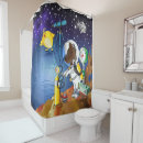 Search for alien shower curtains Planets