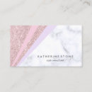 Search for marbled business cards Pink marble