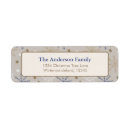Search for winter snow return address labels Xmas