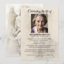 Search for sympathy memorial service invitations Rememberance